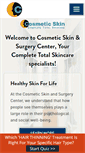 Mobile Screenshot of cosmeticskin.com